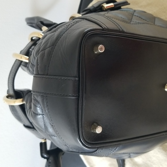 like new Burberry Medium Prorsum Black Calfskin Quilted Baby Beaton Bag - Picture 13 of 15